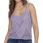 JACQUELINE DE YONG Top Crochet  Femme Jdy 15226348. Coloris disponibles : Violet