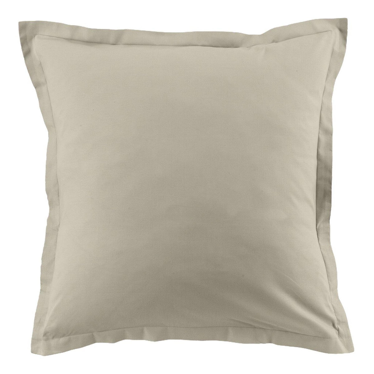 Home collection Paire de taies d'oreiller 100% coton 57fils