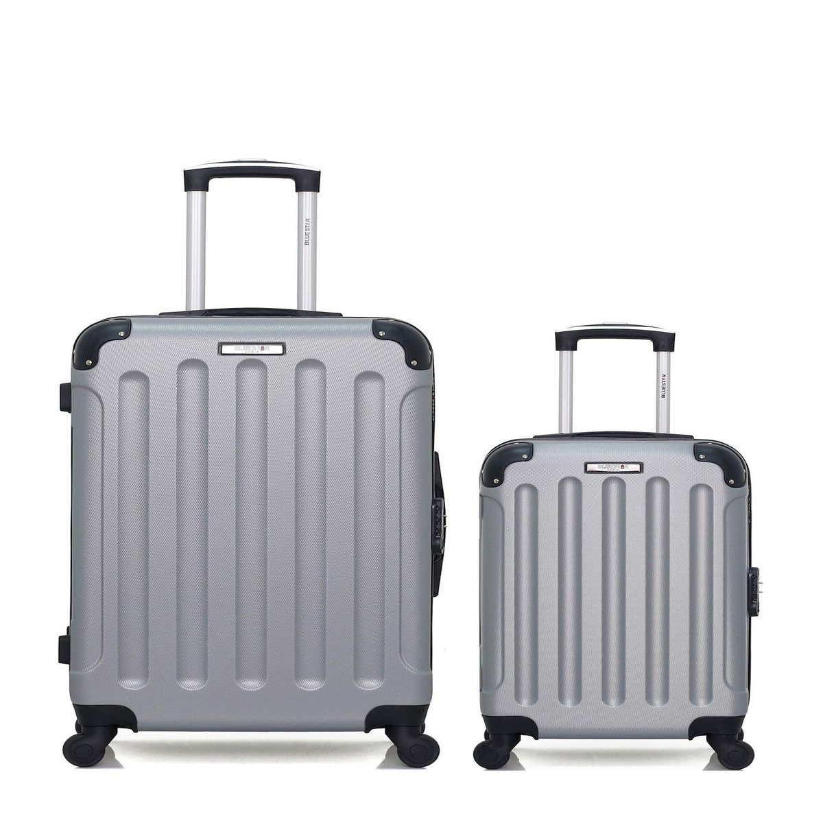 BLUESTAR BLUESTAR - LOT DE 2 - Valises weekend et cabine XXS MADRID