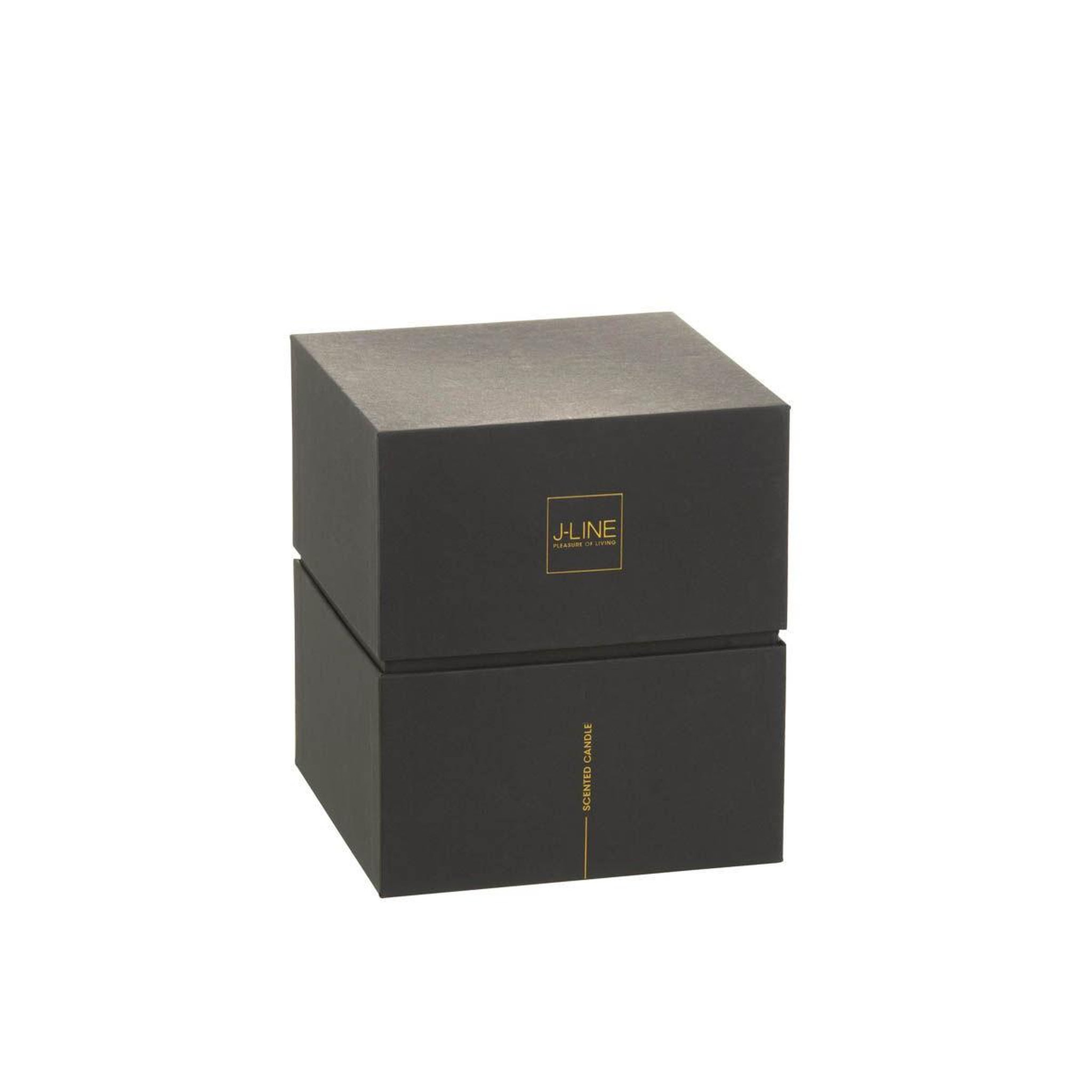 Voir la diapositive 3 : J-LINE Bougie parfumée  noa  18cm ruby red