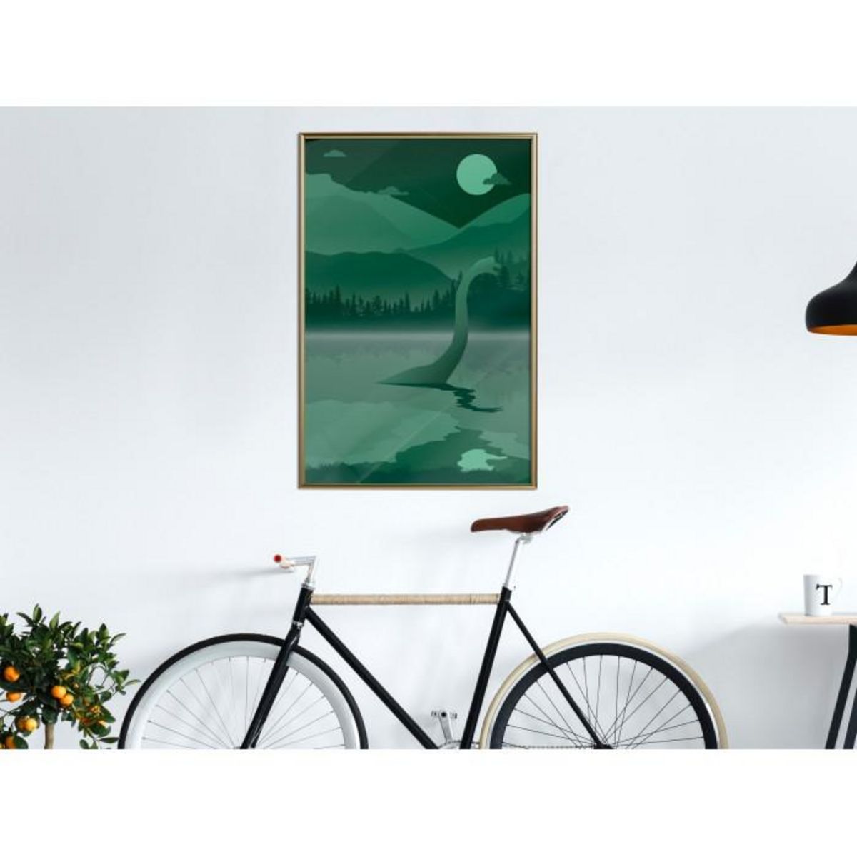 Paris Prix Affiche Murale Encadrée  Loch Ness