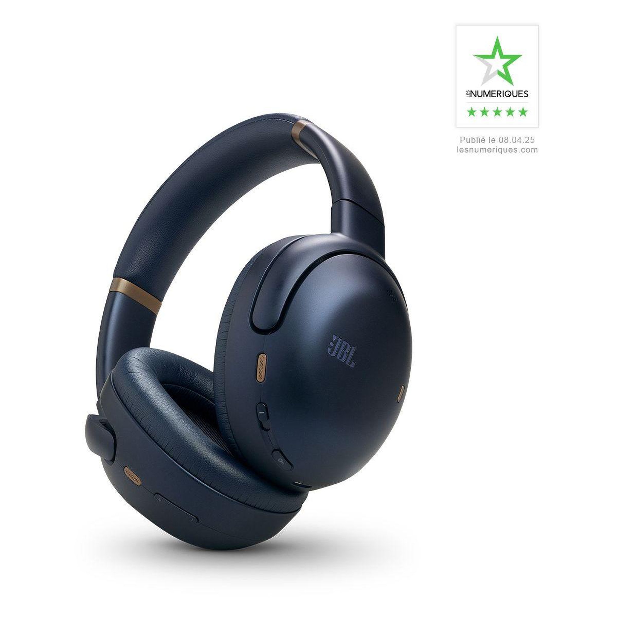 Voir la diapositive 3 : JBL Casque tour one m3 bleu