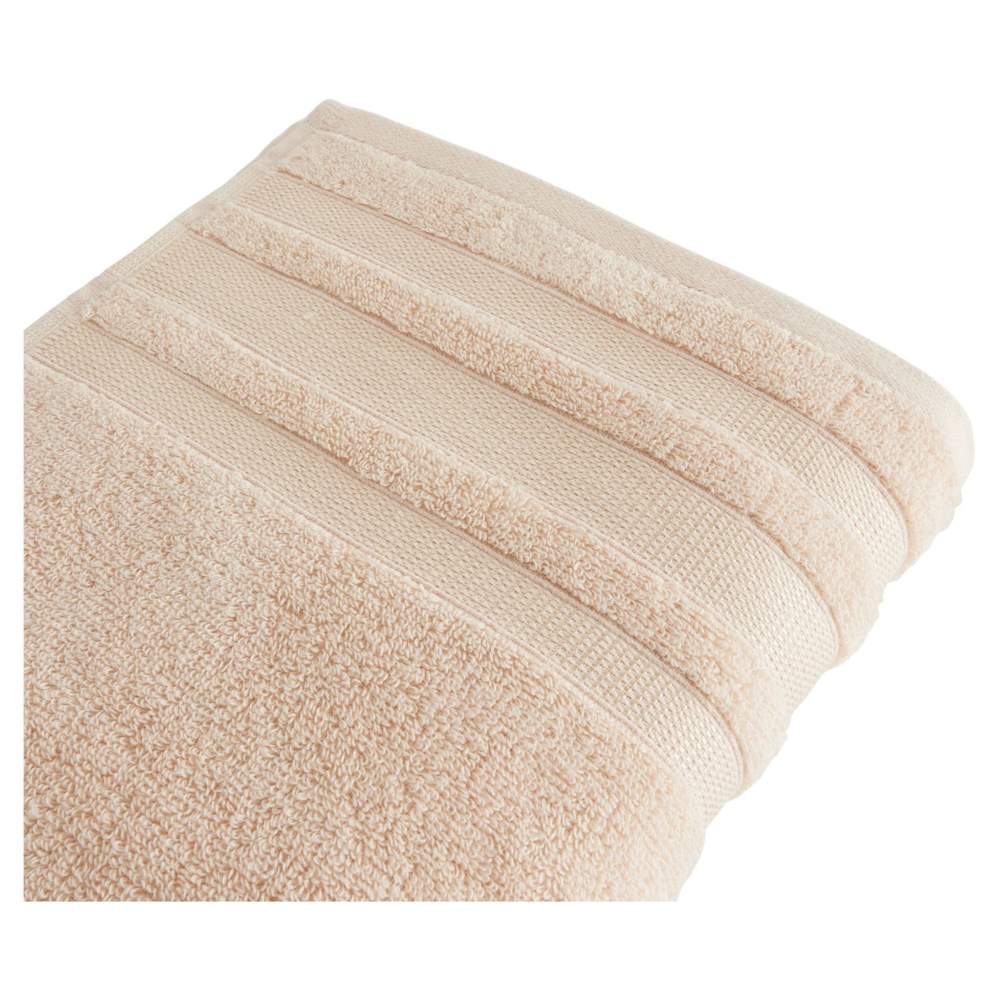 Voir la diapositive 2 : ACTUEL Maxi drap de bain en coton 500 g/m²