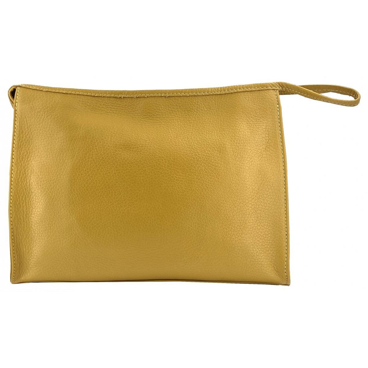 David Jones Trousse de toilette cuir de vachette