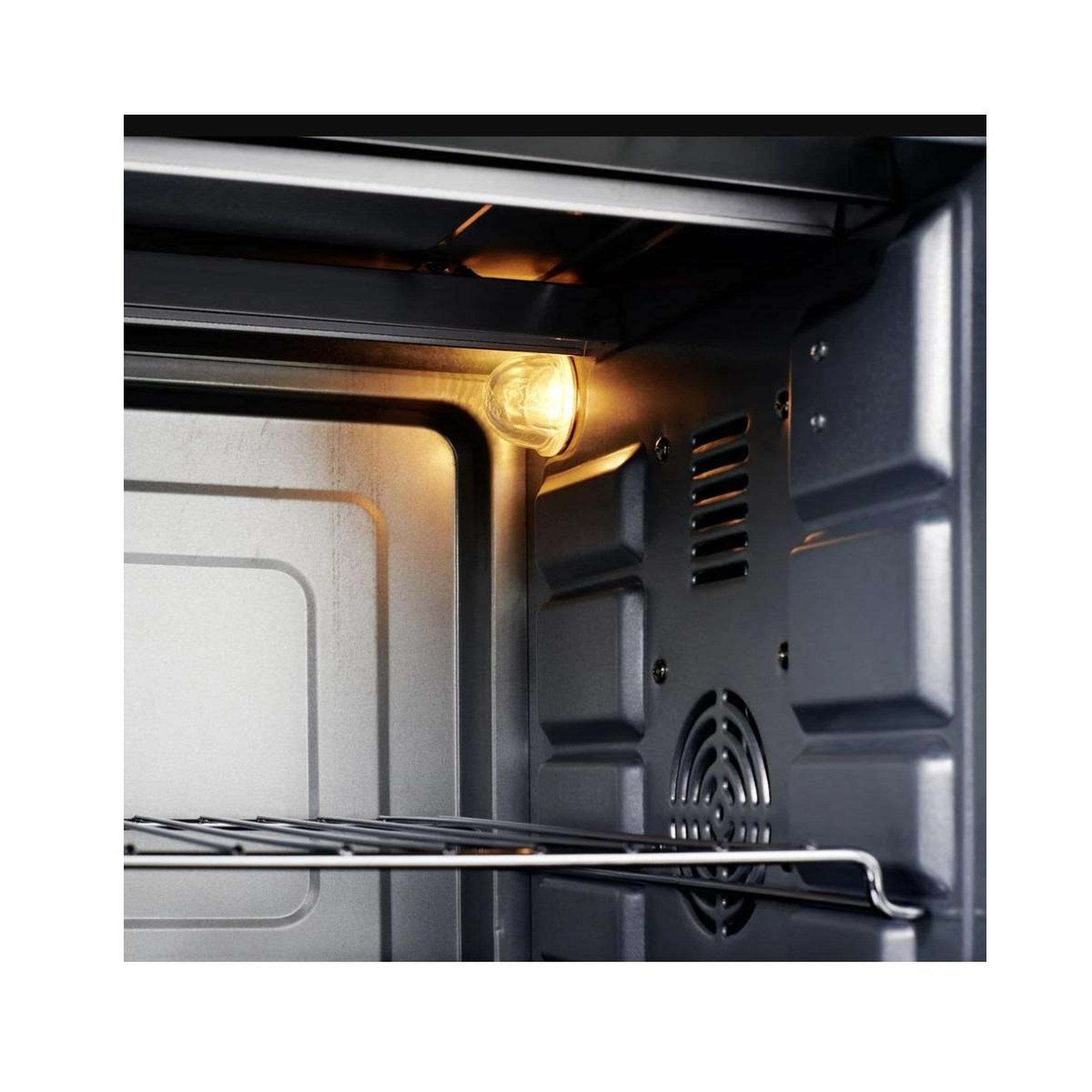 Voir la diapositive 2 : TRISTAR Mini four 60l 2000w noir - OV-3640