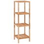 Voir la diapositive 2 : VIDAXL Etagere de salle de bain 36x36x112 cm Bois massif de noyer