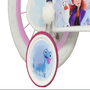 Voir la diapositive 3 : DISNEY Vélo 12  Fille Licence  Reine de Neiges  pour enfant de 2 à 4 ans avec stabilisateurs à molettes - 2 freins