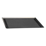 FIVE Plaque de Cuisson Perforée  Aluminium  40cm Gris