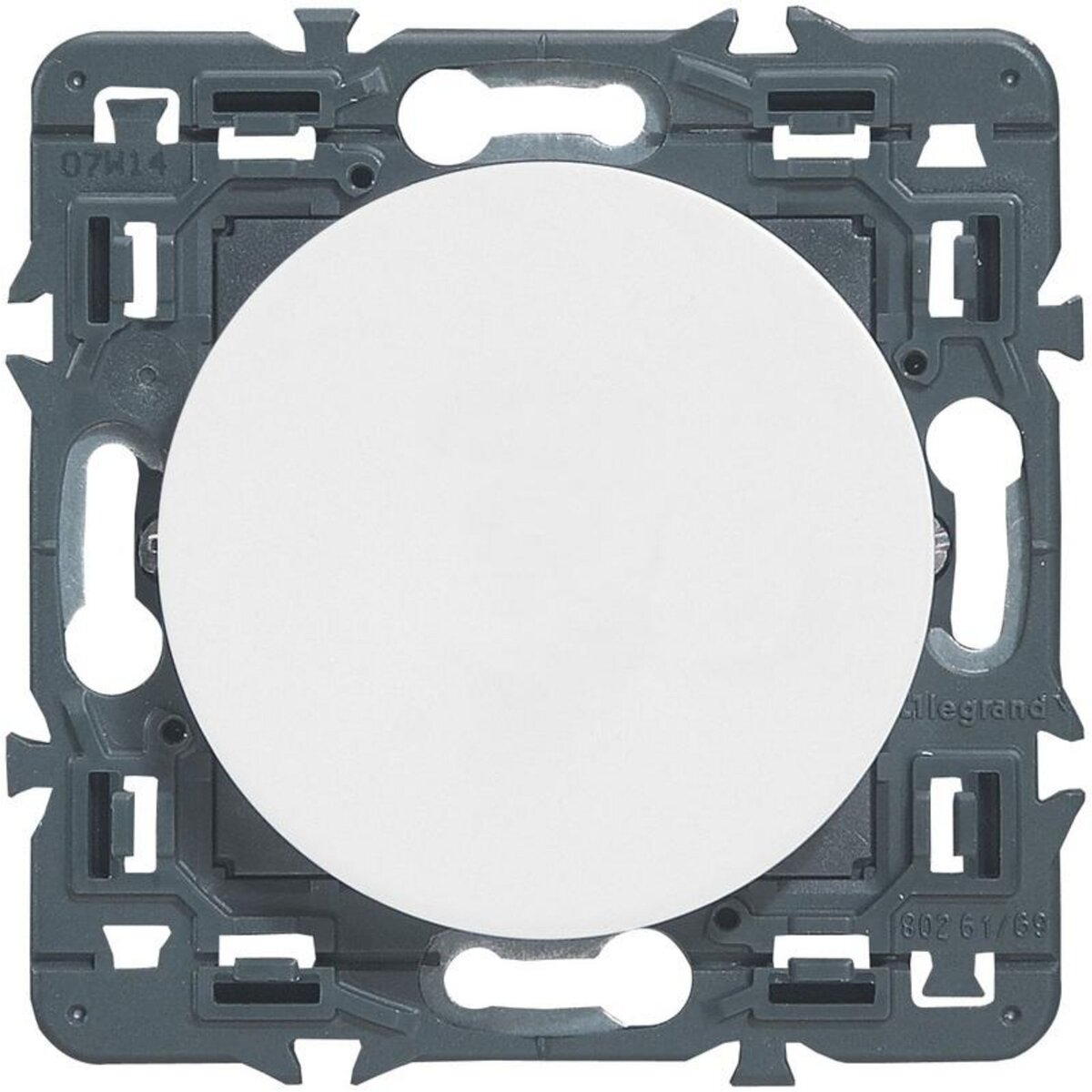 Legrand Celiane obturateur blanc mécanisme