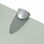Voir la diapositive 5 : VIDAXL Etageres murales 2 pcs Verre 50 x 20 cm 8 mm
