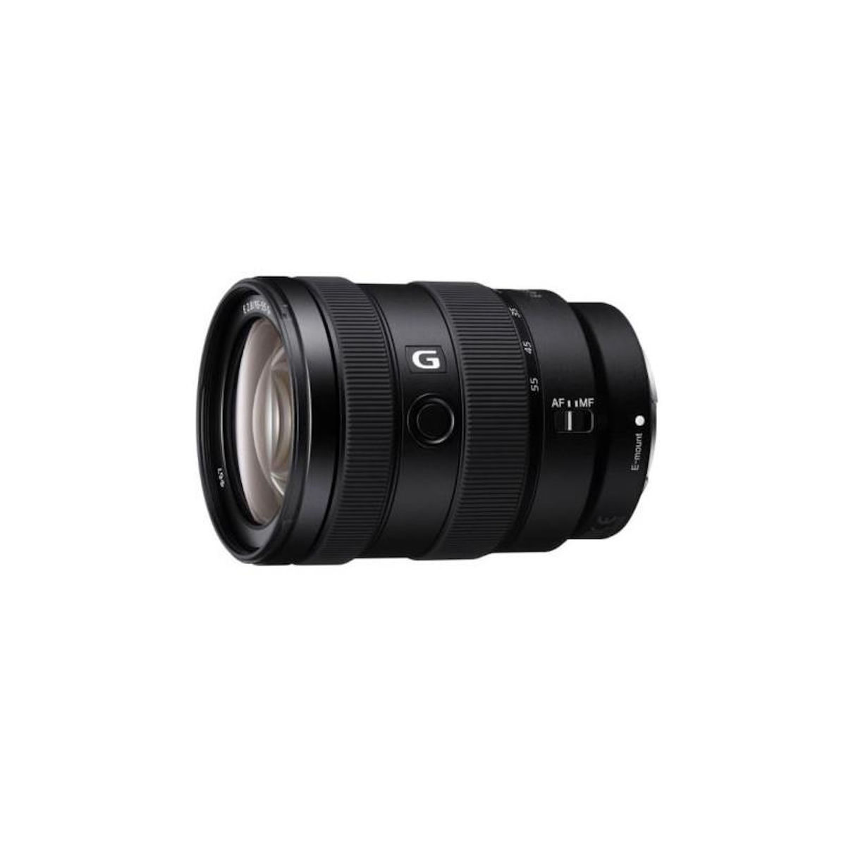 SONY Objectif hybride Sony E 16 55mm f 2.8 G noir