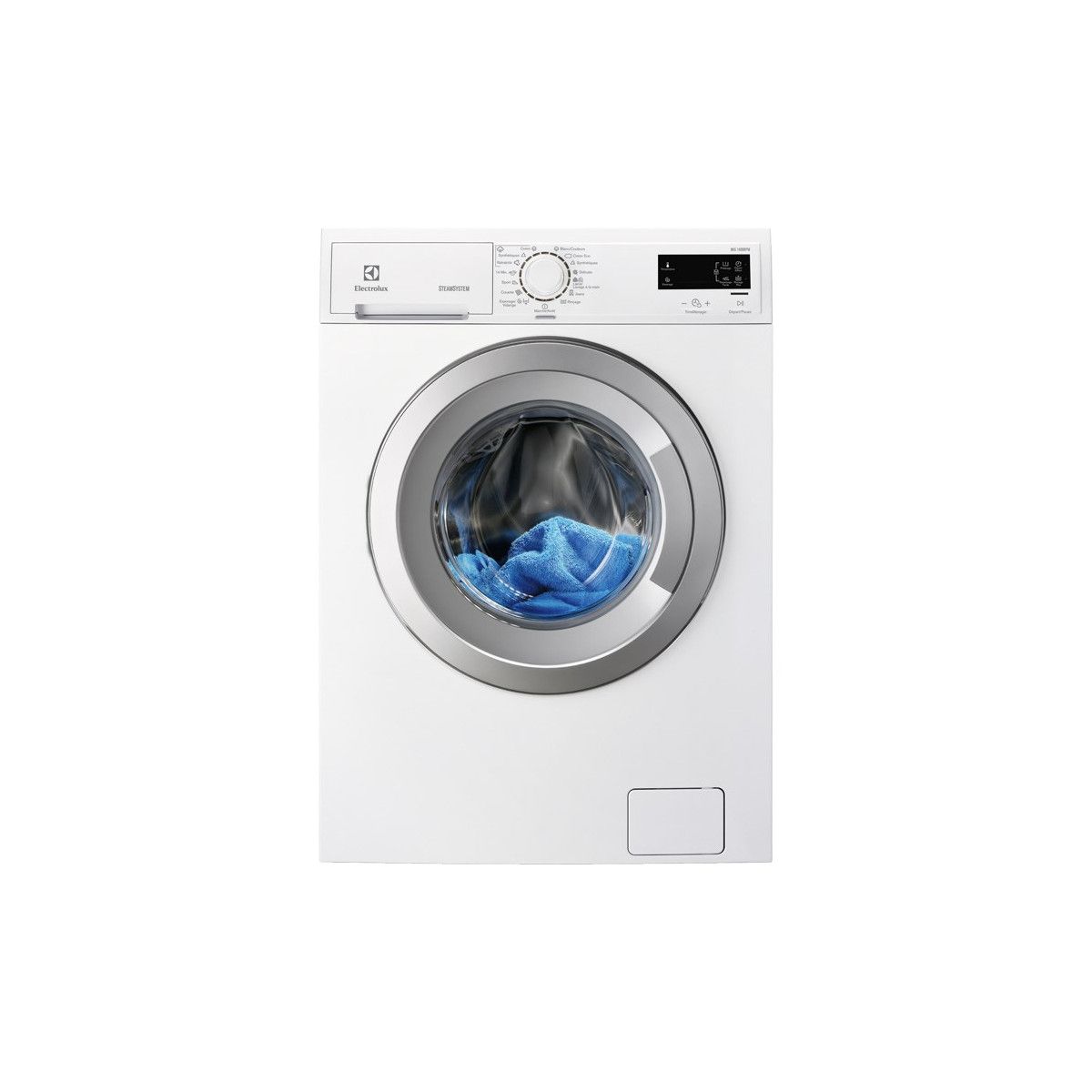 ELECTROLUX Lave-linge hublot EWF1486EHW, 8 Kg, 1400 T/min
