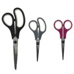 Paris Prix Lot de 3 Ciseaux de Cuisine  Inox  19cm Multicolore