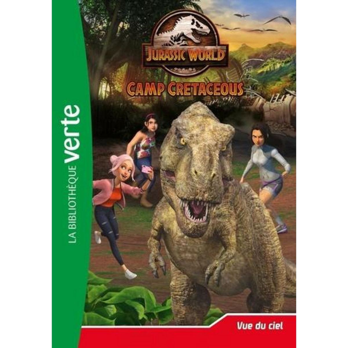 JURASSIC WORLD CAMP CRETACEOUS TOME 9 : VUE DU CIEL, Gay Olivier