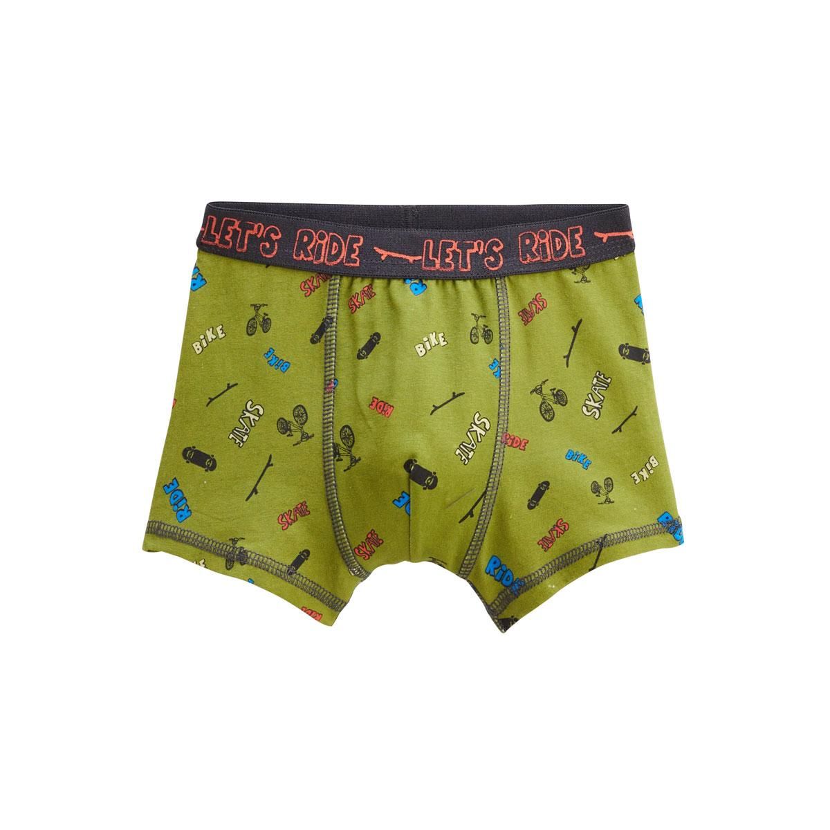 Petit Béguin Lot de 2 boxers garçon Cycling