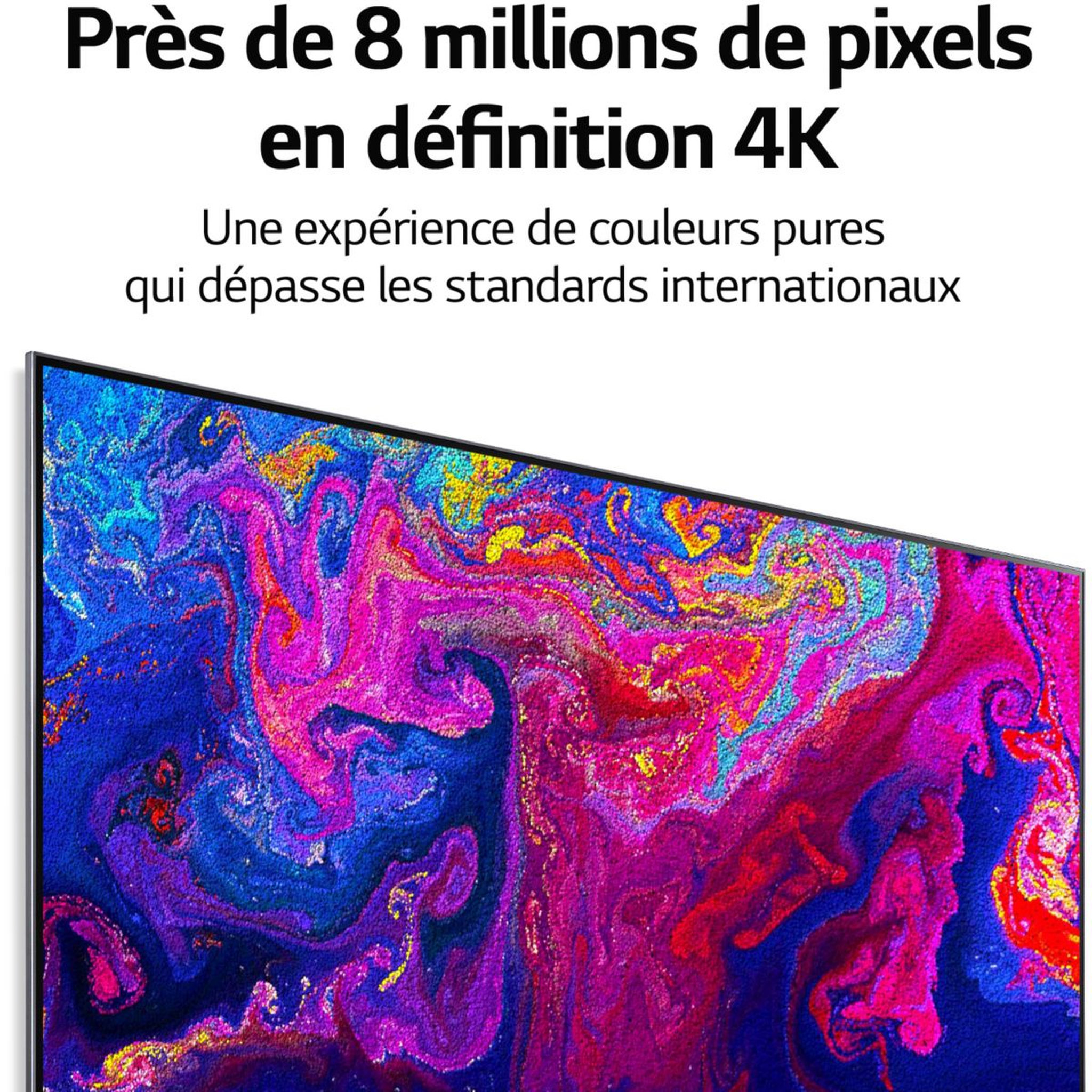 Voir la diapositive 2 : LG TV LED 86UP80006
