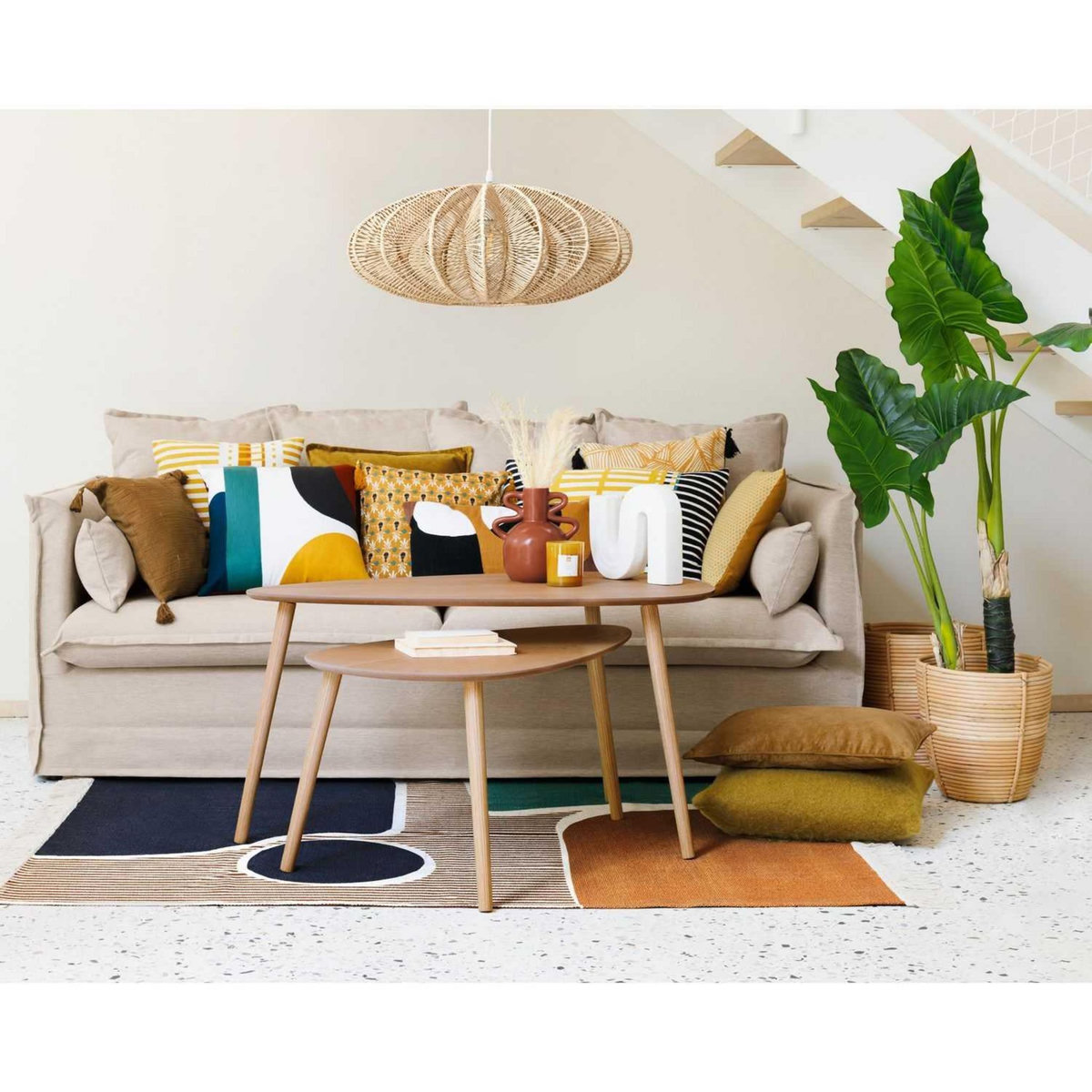 ATMOSPHERA Suspension Nestor - Marron