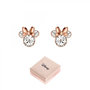 Voir la diapositive 1 : SC CRYSTAL Boucles d'oreilles Disney ornées de Cristaux scintillants - Minnie