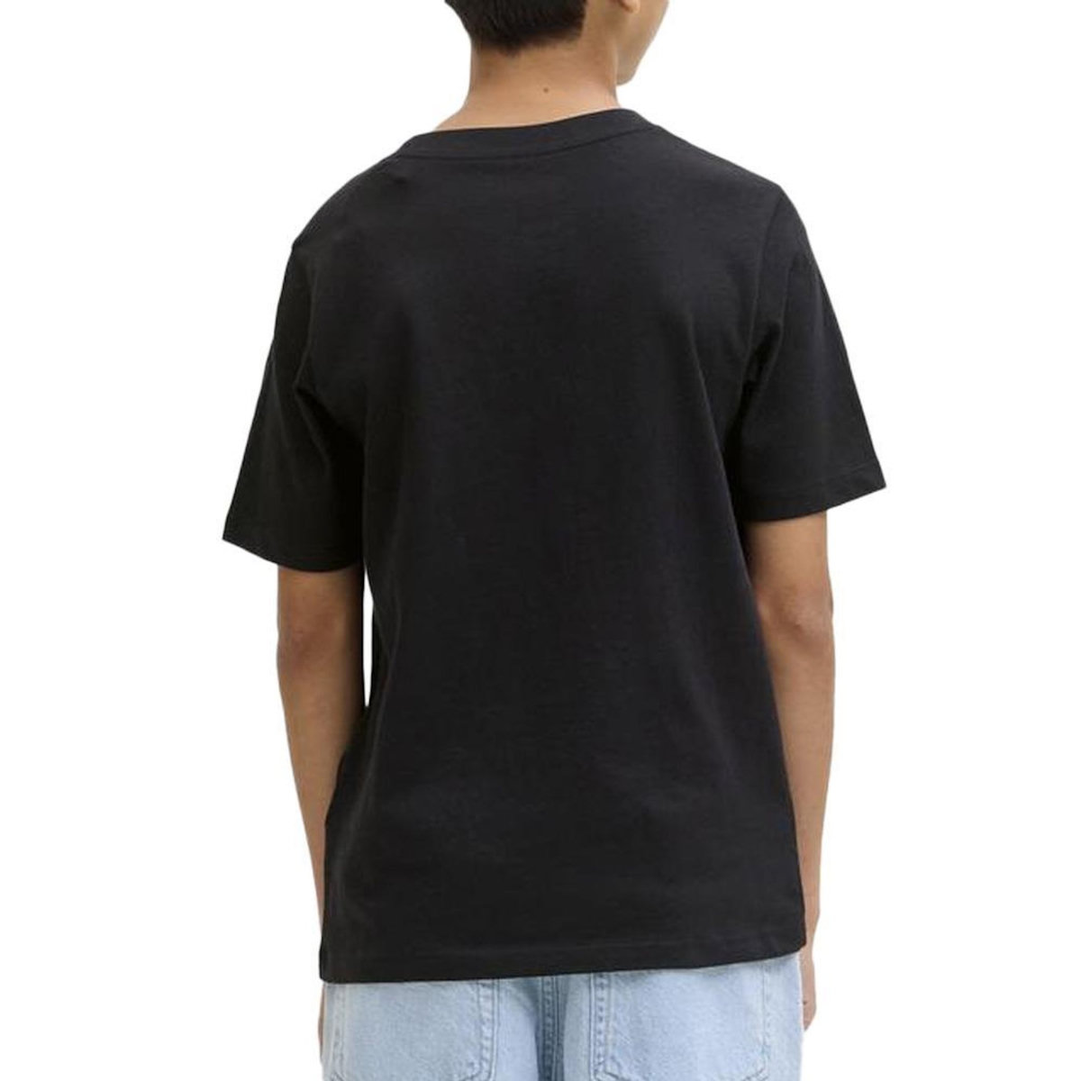 Jack & Jones T-Shirt Noir Garçon Jack & Jones Greene