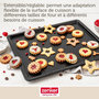 Voir la diapositive 2 : ZENKER Plaque de cuisson four extensible de 37 à 52 cm Zenker Perfect Black +