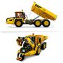 Voir la diapositive 5 : LEGO Technic 42114 - Le tombereau articulé Volvo 6x6