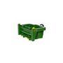 Voir la diapositive 1 : ROLLY TOYS Remorque Jouet Rolly Toys Auge Amovible Verte pour Tracteur