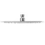 Voir la diapositive 4 : VIDAXL Tete de douche plongeante ronde en acier inoxydable 25 cm