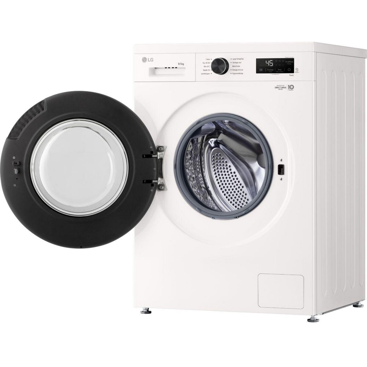 LG Lave linge séchant hublot F954B15WHS