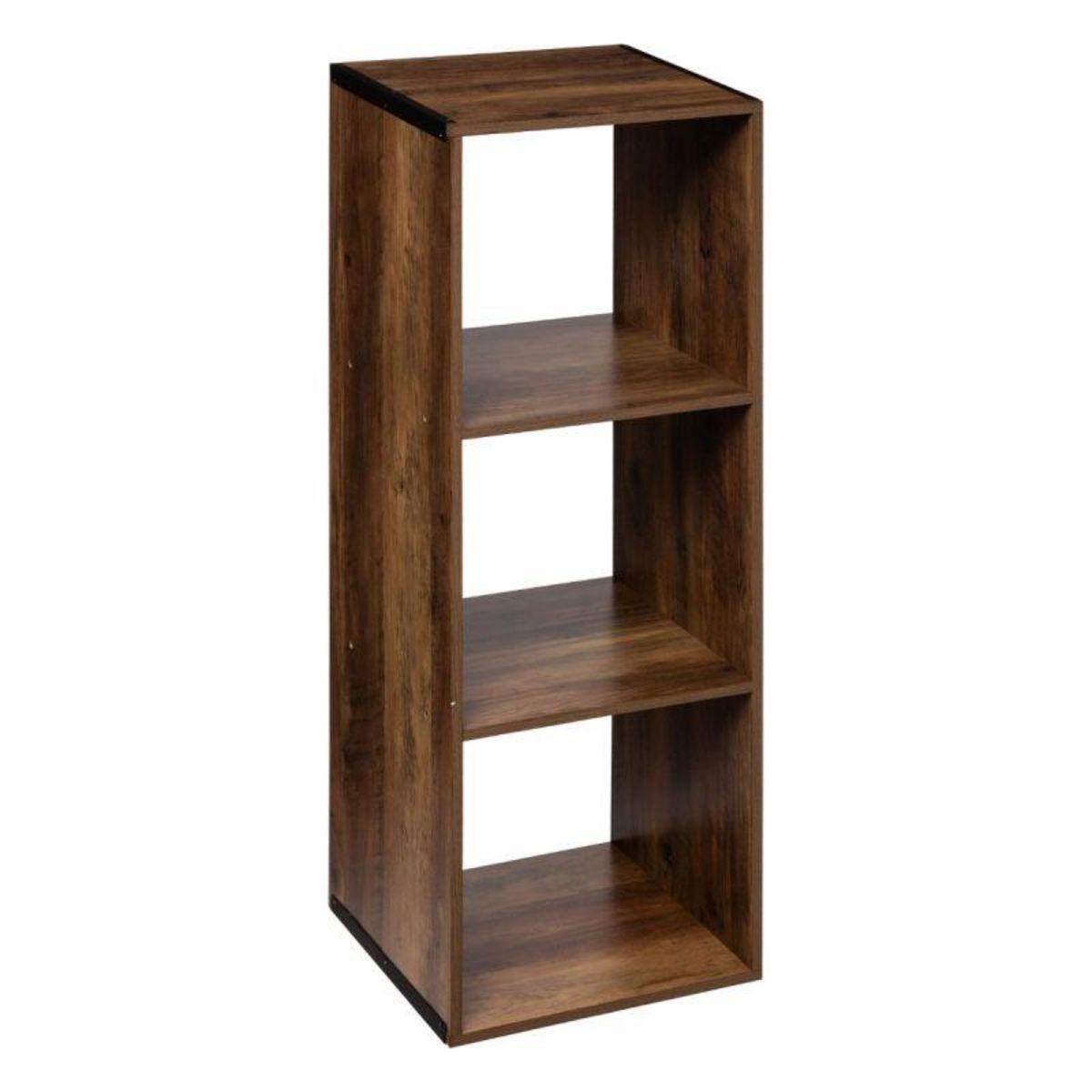  Étagère 3 Cases Déco  Mix N Modul  34cm Naturel