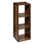 Voir la diapositive 1 :  Étagère 3 Cases Déco  Mix N Modul  34cm Naturel