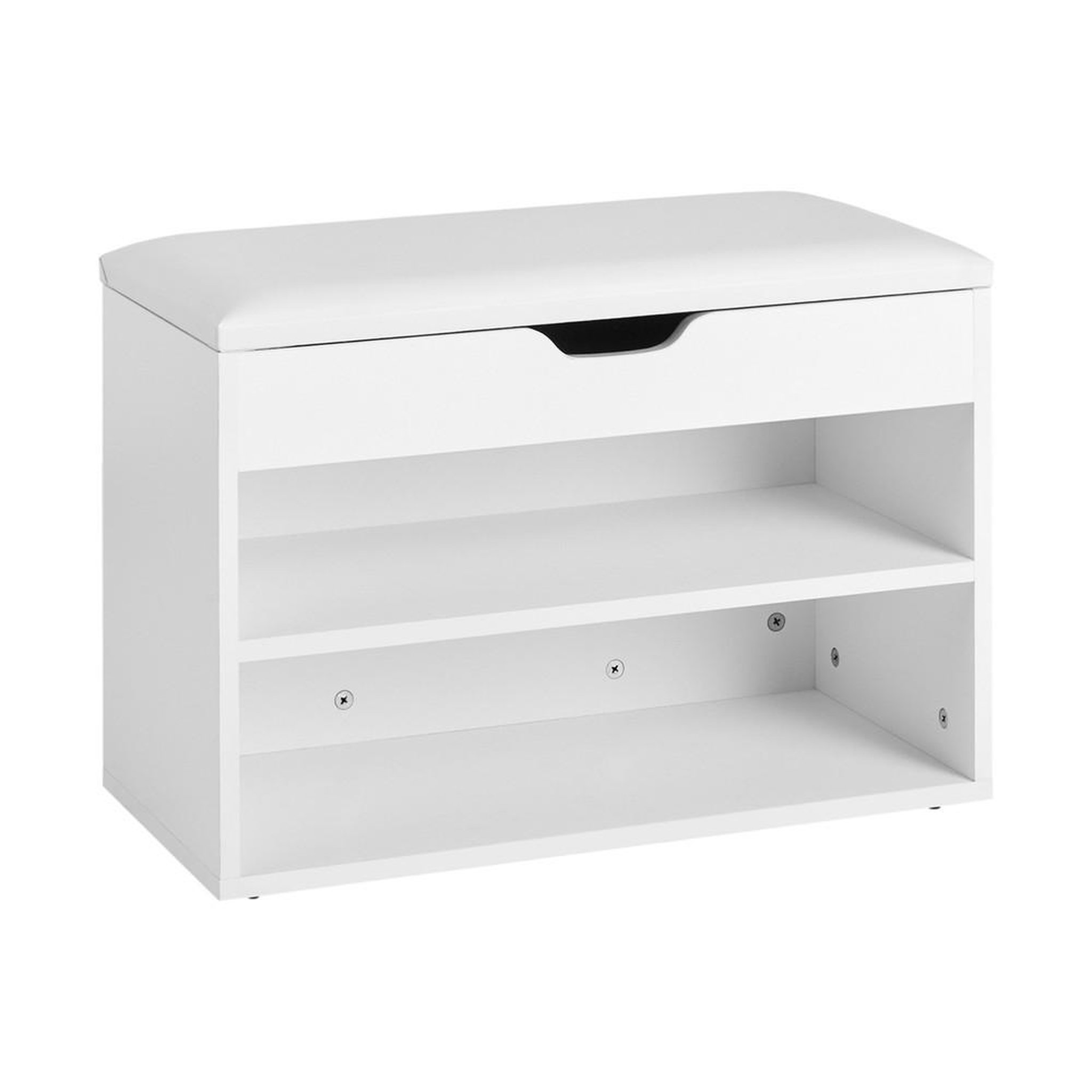 Voir la diapositive 1 : SOBUY SoBuy - Banc de rangement à chaussures avec une porte - Moderne - FSR25