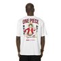 Voir la diapositive 3 : CAPSLAB T-shirt en coton homme relax fit avec print  One Piece Luffy