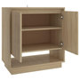 Voir la diapositive 5 : VIDAXL Buffet Chene sonoma 70x41x75 cm Bois d'ingenierie