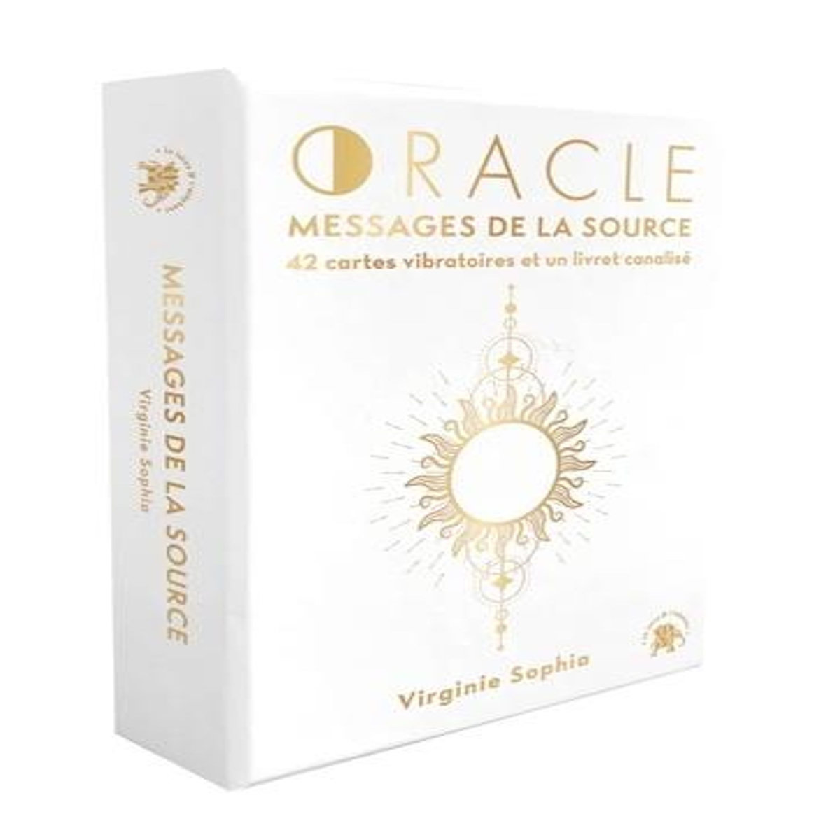 ORACLE MESSAGES DE LA SOURCE. 42 CARTES VIBRATOIRES ET UN LIVRET CANALISE, Sophia Virginie