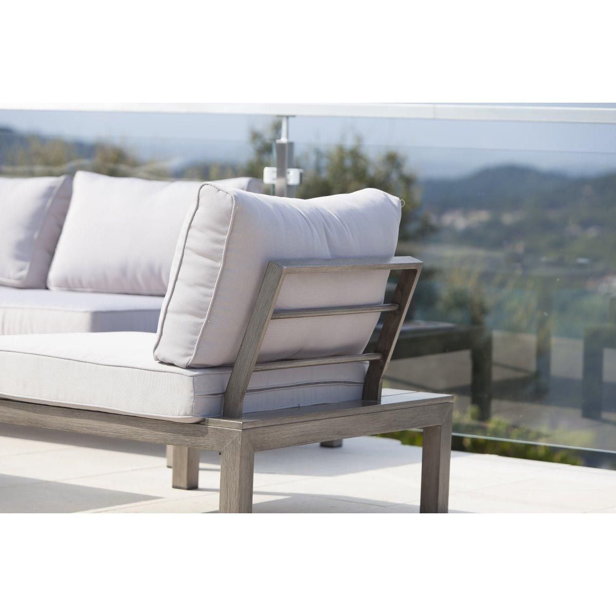 Salon bas de jardin 5 personnes TABIA