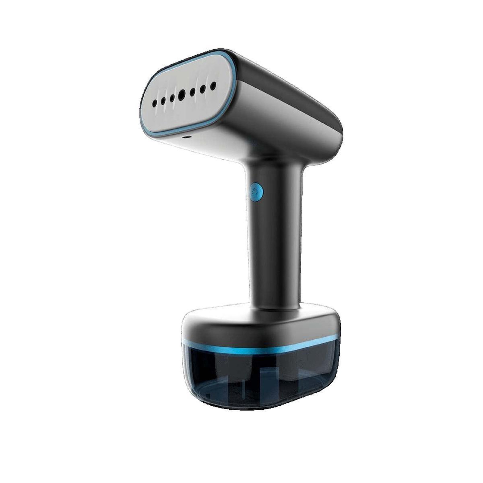 Voir la diapositive 2 : CECOTEC Défroisseur vapeur vertical Cecotec IronHero 1800 Force bleu et gris