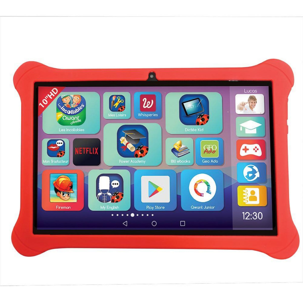 Lexibook Lexipab Master 10 , la tablette ludo-éducative (version FR)