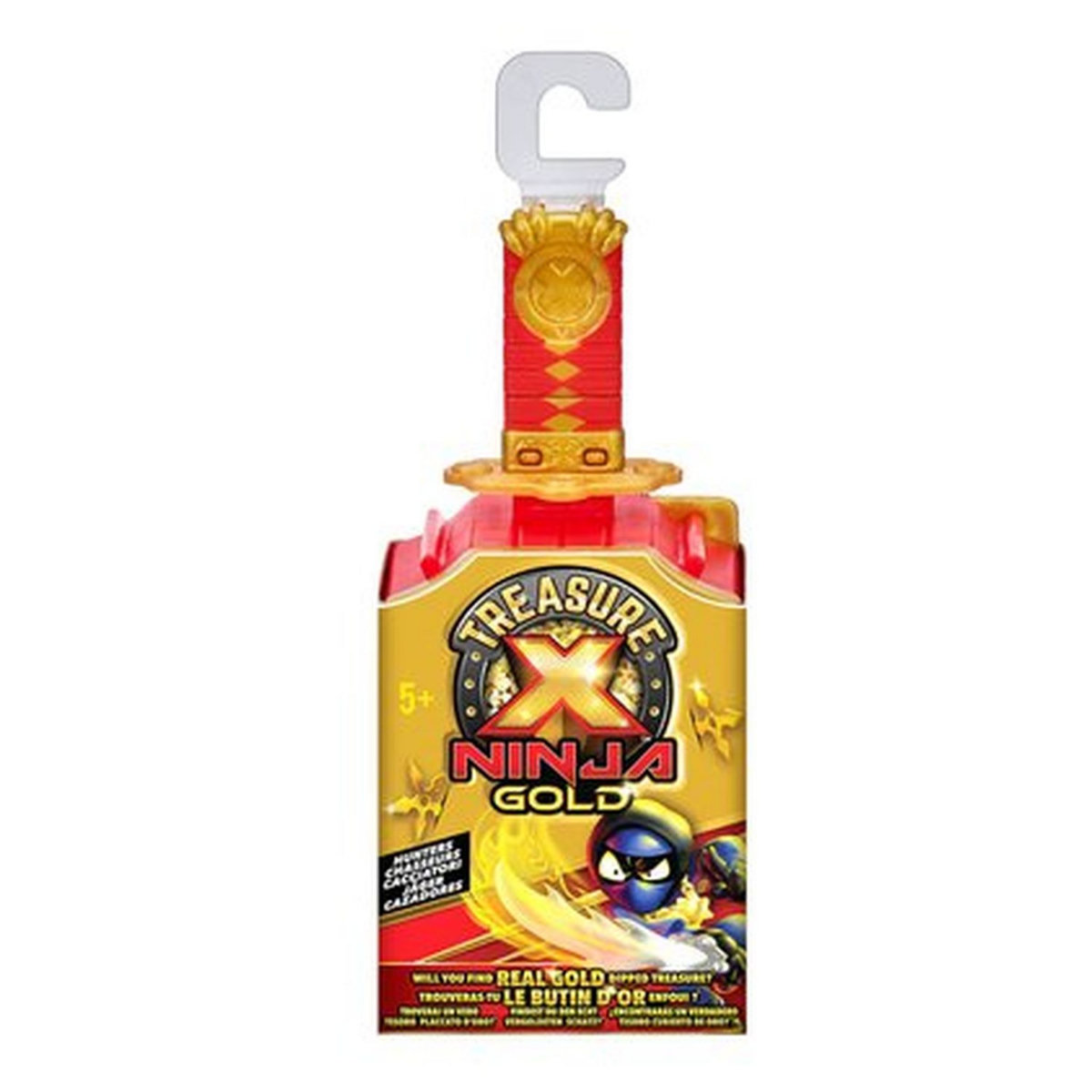 MOOSE TOYS Trésor X - Pack individuel L'or Des Ninjas