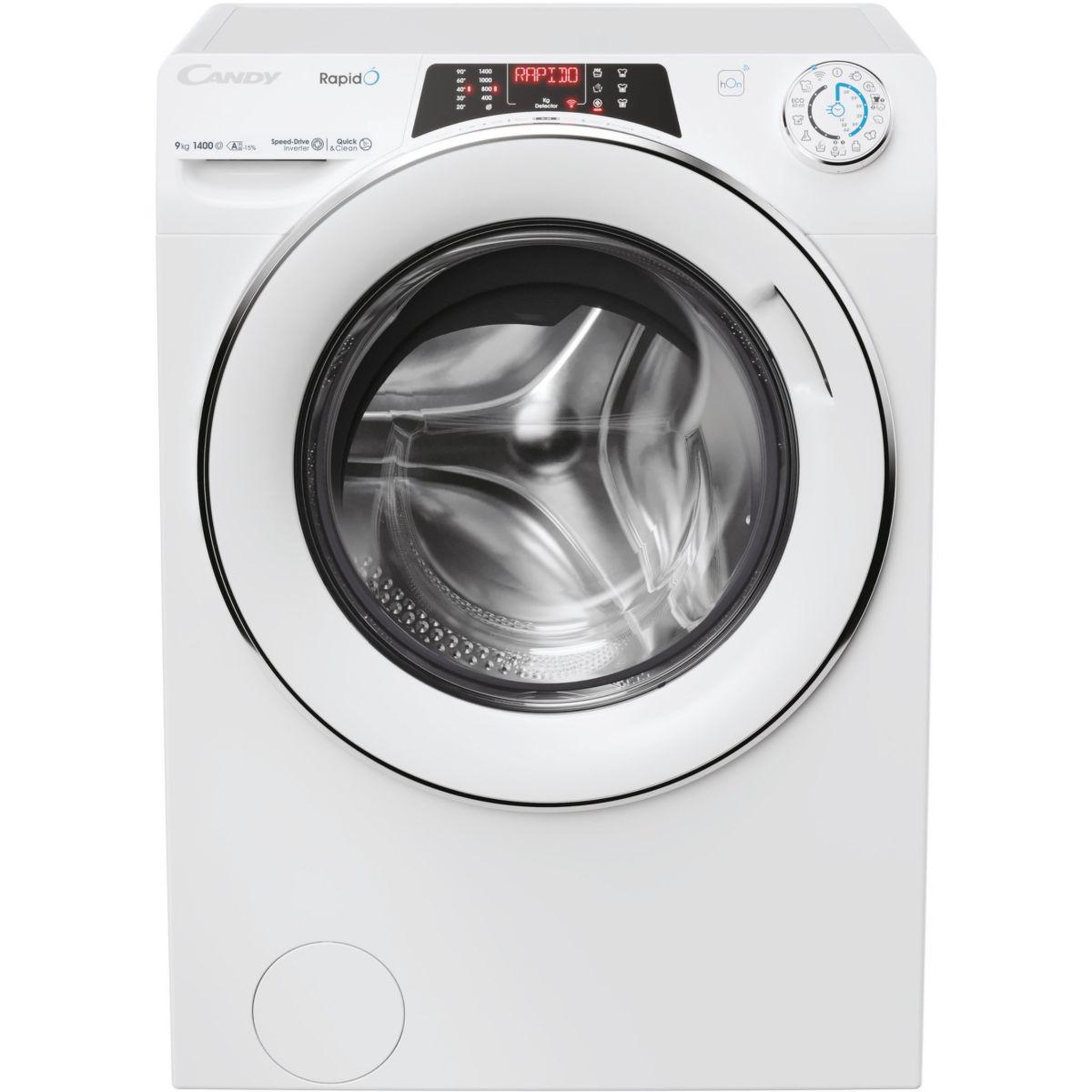 Voir la diapositive 1 : Candy Lave linge compact RO 496DWMC7/1-S