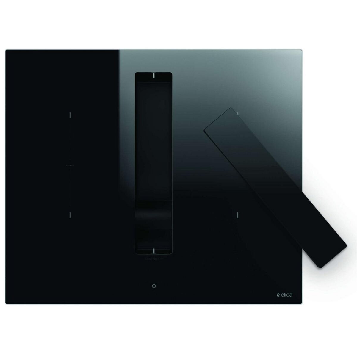ELICA Table de cuisson aspirante induction 60cm 4 feux 7500w noir - PRF0167053