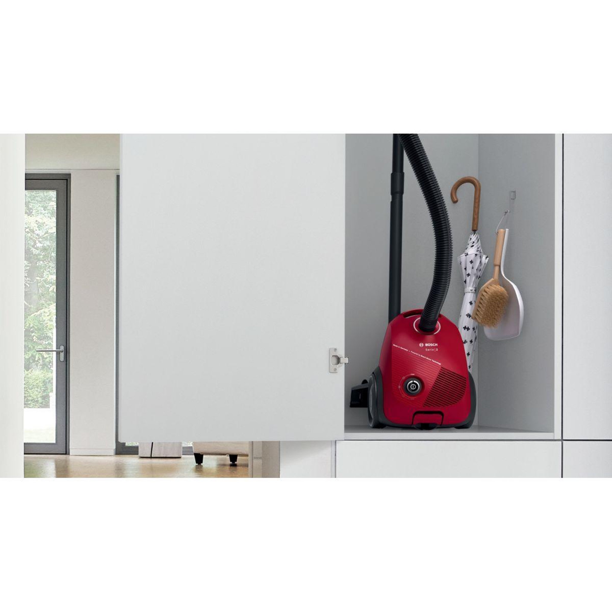 Voir la diapositive 4 : BOSCH Aspirateur avec sac gl20s bgls2rd1 serie 2