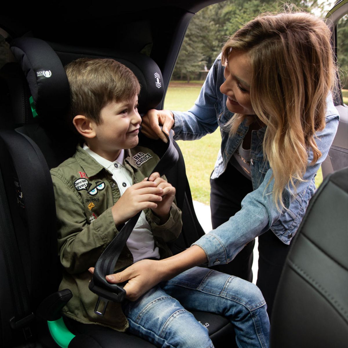 MIGO Siège auto i-Size Gr 2/3 - OSLO de 100-150 cm