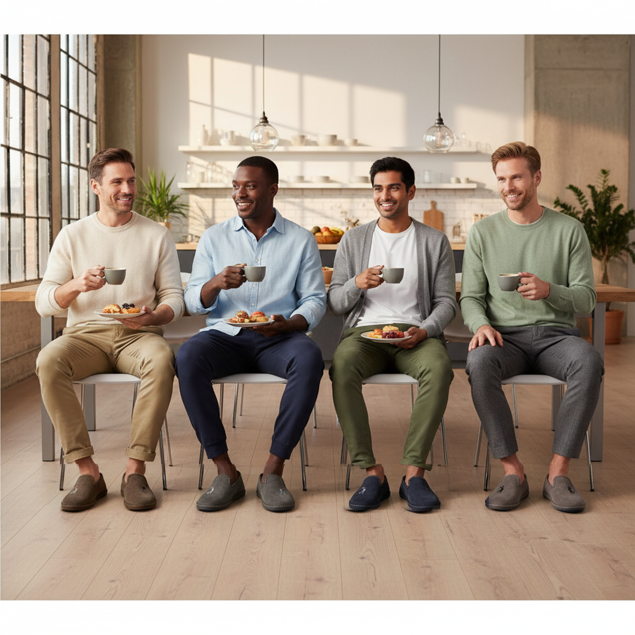 Voir la diapositive 6 : OZABI Ozabi pantoufles charentaises homme fabriquées en espagne broderie fantaisie