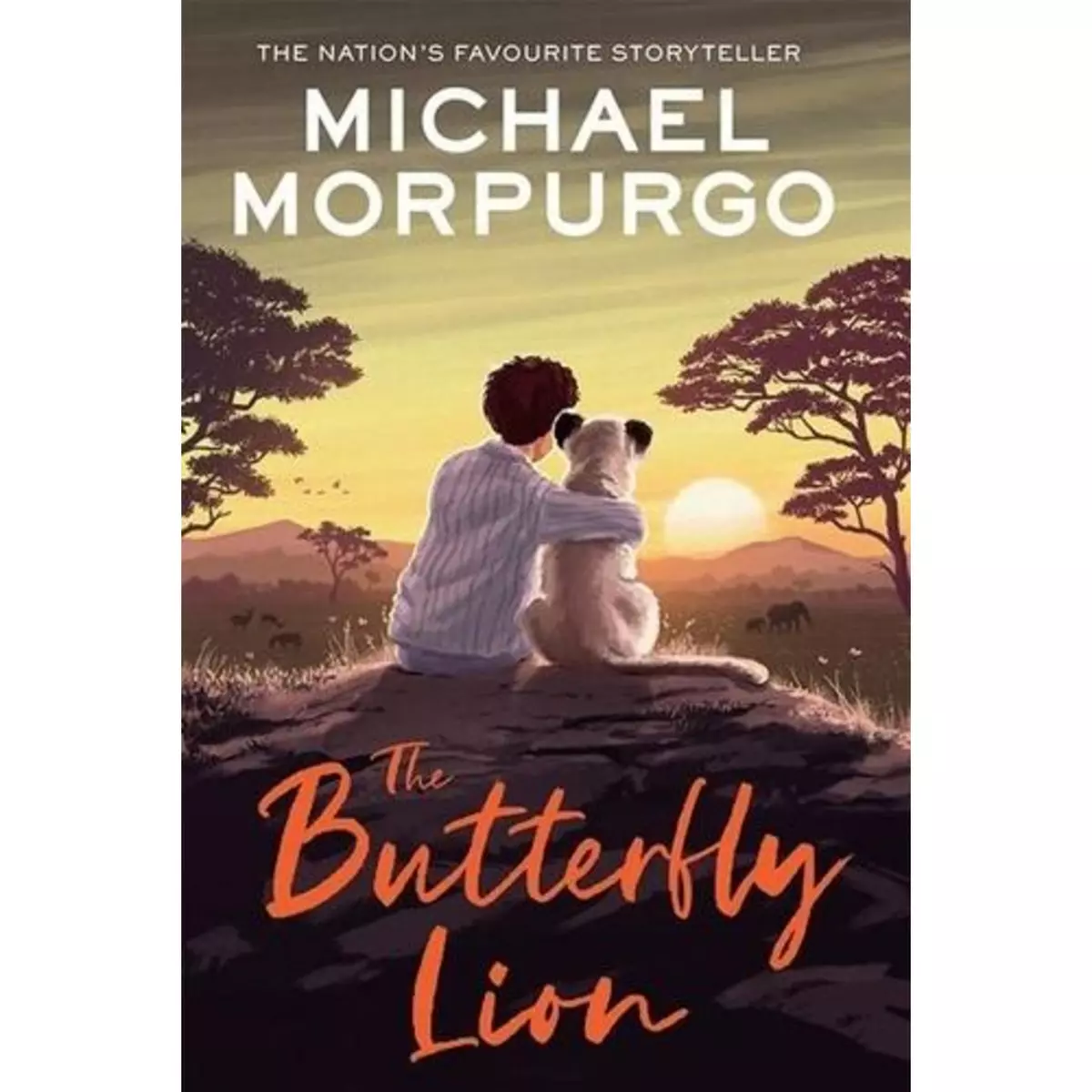  THE BUTTERFLY LION. EDITION EN ANGLAIS, Morpurgo Michael