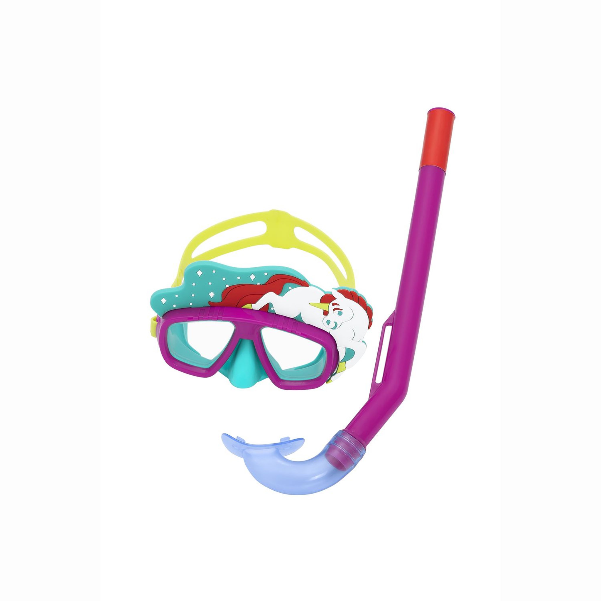 Voir la diapositive 3 : BESTWAY Masque et tuba