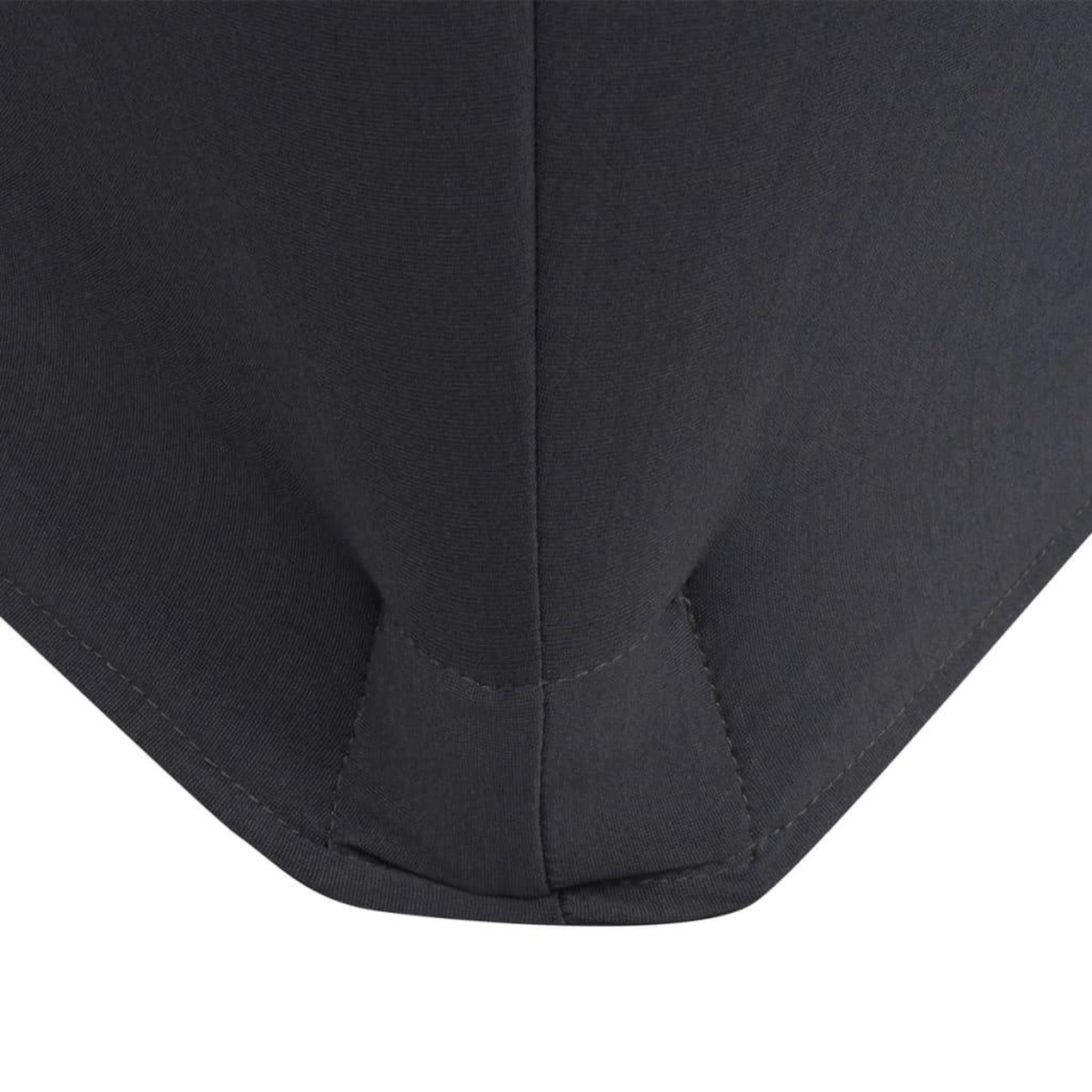 Voir la diapositive 3 : VIDAXL Housses extensibles pour table 2 pieces 243x76x74cm Anthracite