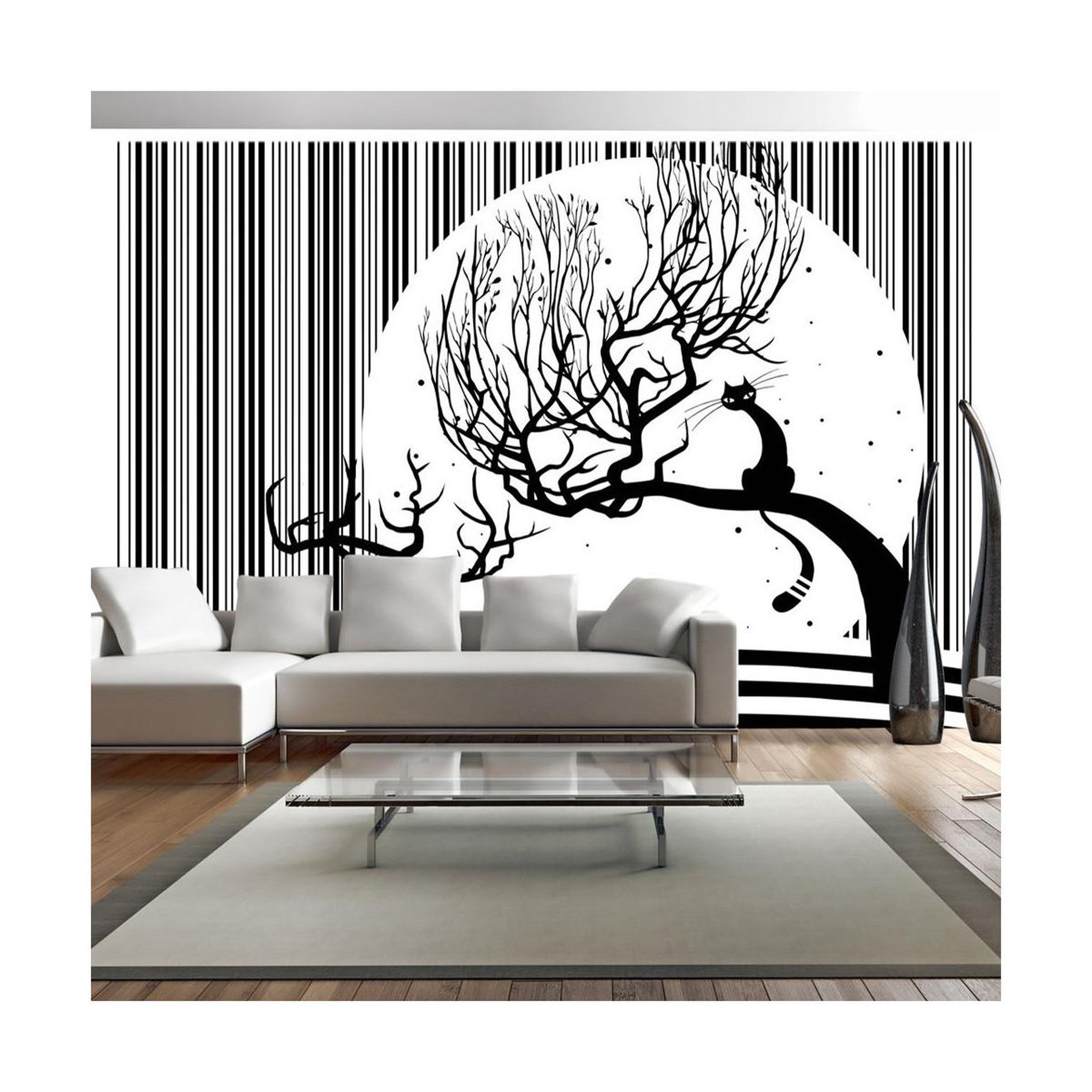 Voir la diapositive 1 : Paris Prix Papier Peint  Cat's Melody II