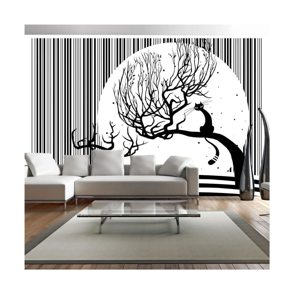 Paris Prix Papier Peint  Cat's Melody II