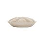 Voir la diapositive 2 : Paris Prix Housse de Coussin Tuftée  Sheny  40x40cm Naturel