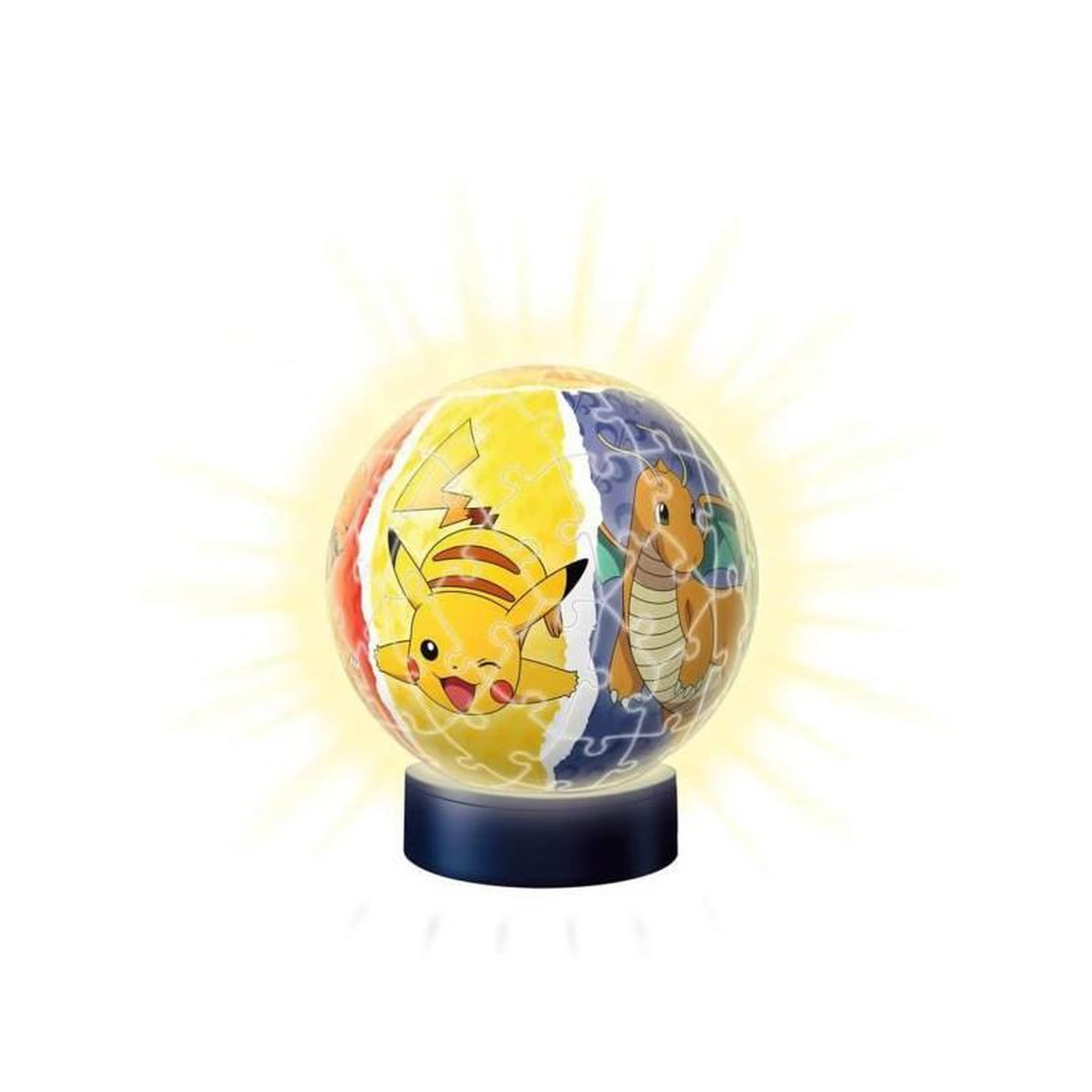 RAVENSBURGER Puzzle 3D Ball 72 pièces - Pokémon - Ravensburger